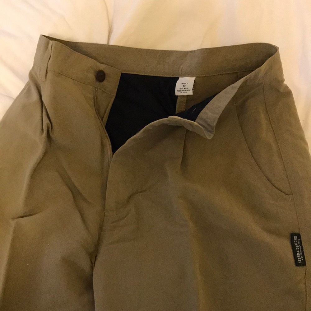 Sierra Designs cargo cloth pants